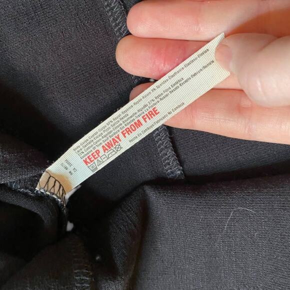 Intimately by Free People NWT Black Lace Cutout Corset Mock Neck Mini Dress M - Picture 7 of 13